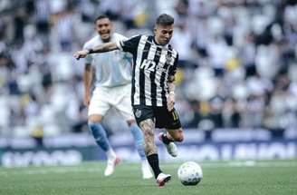 Grêmio não conseguiu reagir na Arena MRV – Pedro Souza / Atlético