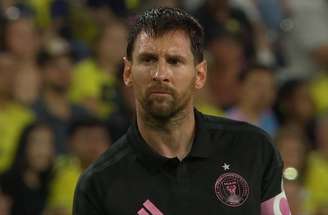 Messi teve atuação apagada –