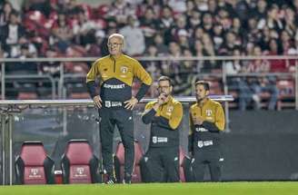 São Paulo ficou no empate com Coritiba –