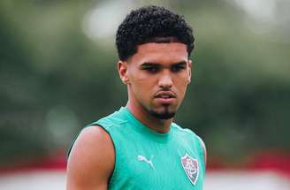 Riquelme Felipe está fora de jogo do Flu contra o Independiente Rivadavia pela Libertadores – Lucas Merçon/FFC