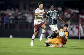 Calleri critica atuação da arbitragem –