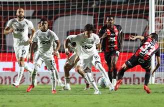 Botafogo foi facilmente envolvido pelo Vitória no Barradão – Vitor Silva/Botafogo.
