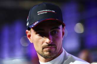 Nico Müller durante o ePrix de Londres