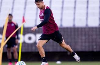 Rodrigo Garro não poderá enfrentar o Coritiba na próxima rodada –