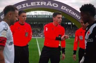 Santos provocou Thiago Mendes após polêmica com Neymar – Reprodução