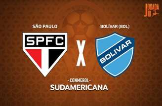 São Paulo decide vaga nas quartas de final da Sula contra o Bolívar –