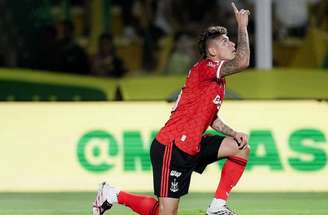 Carrascal foi o destaque da goleada do Flamengo sobre o Mirassol –