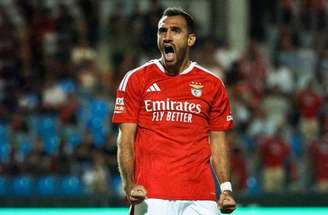 Benfica deita e rola diante do Casa Pia. Que goleada!. Foto Divulgação Benfica