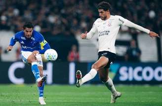 O zagueiro Gustavo Henrique marcou o gol do Corinthians – Rodrigo Coca/Agência Corinthians