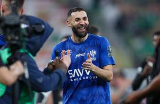 Benzema tem 15 participações em gols em 14 jogos pelo Al-Hilal –