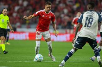 Carbonero marcou o gol do Internacional aos três minutos –