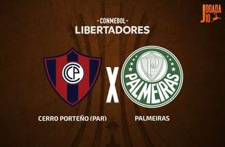 Vegetti é a grande esperança do Cerro Porteño contra o Palmeiras –