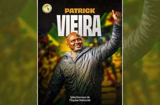 Vieira assume pela primeira vez o comando de uma seleção nacional – Divulgação / Genoa CFC