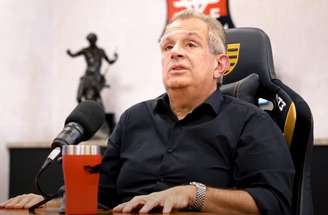 Luiz Eduardo Baptista, o Bap, presidente do Flamengo –