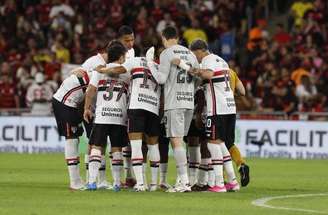 São Paulo encara o Bolívar por uma vaga nas quartas de final da Sula –