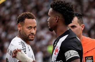Neymar foi ignorado por Thiago Mendes –