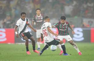 Em São Januário, Vasco foi derrotado pelo Santos na última partida –