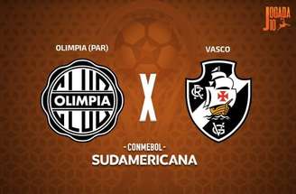 Olimpia já venceu o Vasco no Paraguai neste ano-