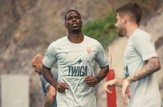 Pogba fez apenas seis partidas pelo Monaco –
