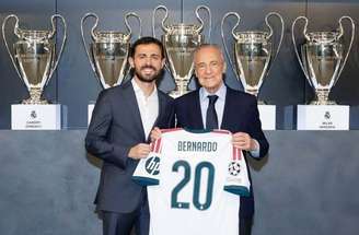 Bernardo Silva assinou contrato de duas temporadas com o Real Madrid –