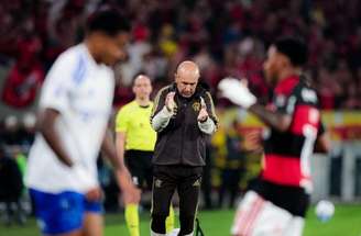 Técnico do Flamengo enalteceu o apoio dos mais de 70 mil rubro-negros –