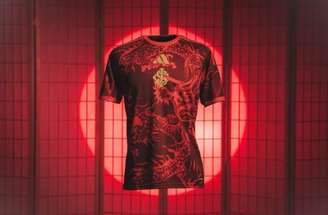 Camisa do Inter tem detalhes em homenagem à cultura japonesa –