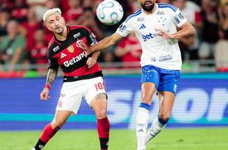 Fabrício Bruno viu Arrascaeta abrir o placar para o Flamengo –
