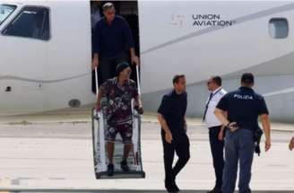 Ronaldinho Gaúcho desembarca na Itália para integrar o projeto do Ravenna