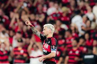 Arrascaeta marcou na vitória do Flamengo sobre o Cruzeiro pela Libertadores –
