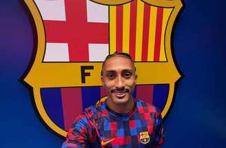 Raphinha marcou um dos gols do Barcelona na vitória sobre o Al-Ahly –