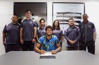 Bruninho Samudio é afastado do sub-17 do Botafogo –