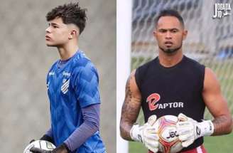 Bruninho atua como goleiro do Botafogo –
