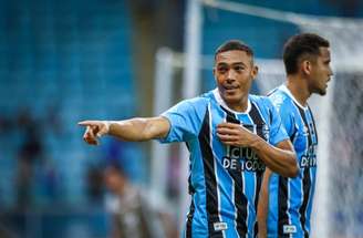 Atacante recusou investida do futebol mexicano recentemente – Rapha Marques / Grêmio FBPA