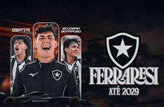Botafogo adquire Ferraresi em definitivo junto ao São Paulo –