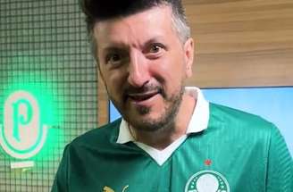 Lito gravou um vídeo para explicar a compra do avião do Palmeiras –