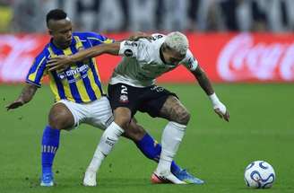 Corinthians esbanja raça e determinação para ficar com a vaga diante do Rosario Central –