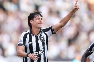 Ferraresi em ação pelo Botafogo – Vitor Silva/Botafogo