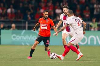 Ferran Torres foi o grande destaque do empate do PSG com o Rennes –