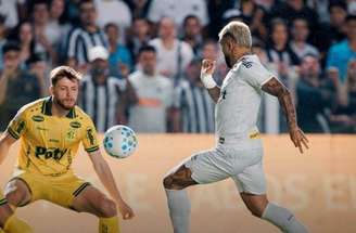 Eduardo marcou o gol do Mirassol –