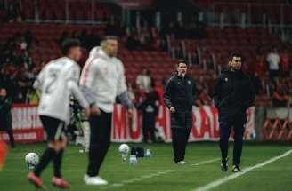 Atlético teve a principal oportunidade da partida, explica “Barba” –