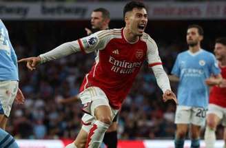 Gabriel Martinelli está no Arsenal desde 2019 – Divulgação/Arsenal