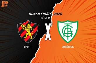 No turno da Série B, em Minas, Sport e América ficaram no 0 a 0.
