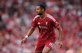 Cody Gakpo balançou a rede contra o Newcastle na estreia do Liverpool na Premier League 2026/27 –