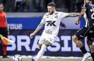 Zé Rafael responde provocação de torcedor do Santos –