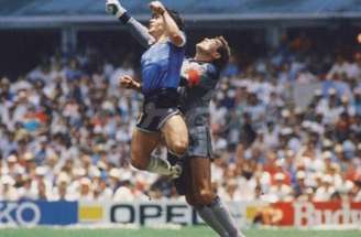 Maradona levou a Argentina ao título da Copa do Mundo de 1986 –