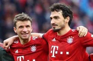 Thomas Muller e Mats Hummels foram companheiros na seleção da Alemanha-