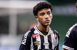 Robinho Jr. acabou sendo liberado pelo Santos para viajar à Itália –