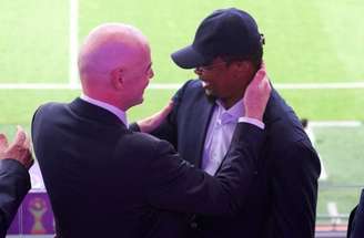 Eto’o é o atual presidente da Federação Camaronesa de Futebol –