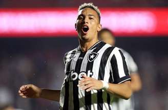 Barrera não joga mais pelo Botafogo –