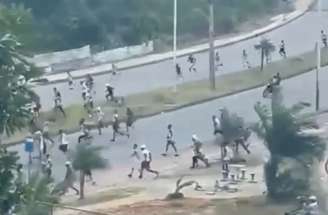 Confusão deixa um morto e feridos antes de clássico no Brasileirão –